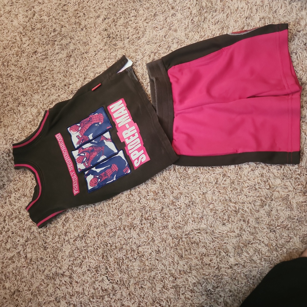 Spiderman outfit